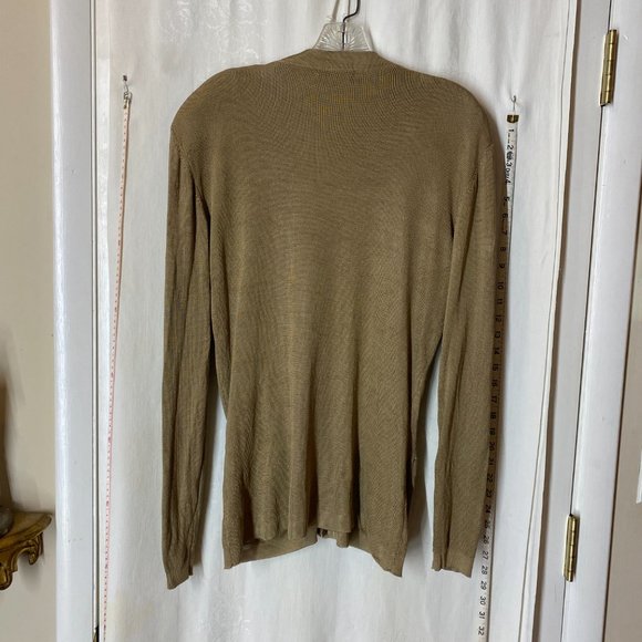 Vintage Silk Calvin Klein Sweater - Sample Sale - Picture 5 of 10